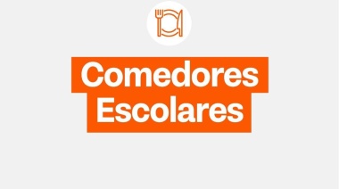 Cronograma de entrega de módulos alimentarios de comedores escolares durante el receso invernal
