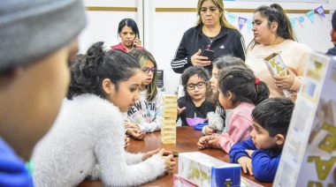 La Juegoteca Barrial Comunitaria inició