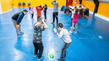 Continúan las actividades recreativas de “Aprendo en mi barrio”