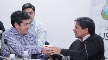 Pino destacó la designación de Sebastián Iriarte como jefe de Gabinete