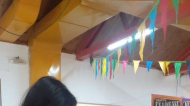 La kermes municipal pasó por el Hogar de Día “Yaren Tarenghs”