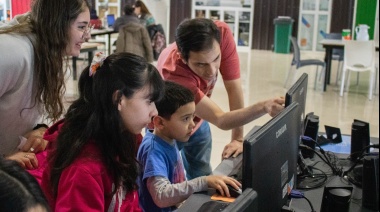 Más de 100 niñas y niños disfrutaron de las actividades de “Aprendo en mi barrio”
