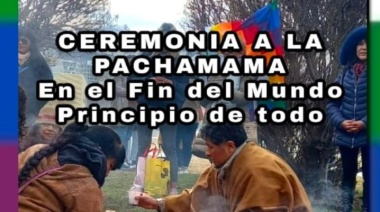 La Secretaría De Cultura Y Educación acompañará la ceremonia a la Pachamama