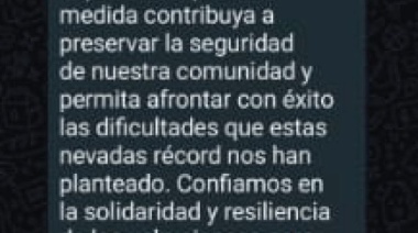 COMUNICADO