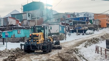 Continúa el operativo de limpieza en espacios públicos