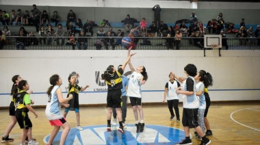 Se puso en marcha  la Liga Municipal de Básquet U12