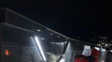 Descarta acto de vandalismo en la Plaza Islas Malvinas