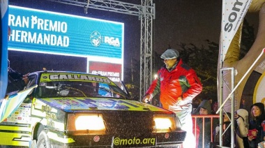 Se realizó en Río Grande la Largada Simbólica del Gran Premio de la Hermandad