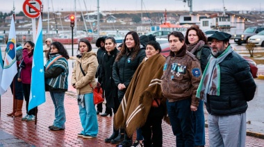 La  Municipalidad de Ushuaia participó del acto por el 211° aniversario del Éxodo Jujeño