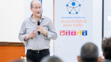 “Generamos acciones concretas para seguir construyendo una provincia accesible”