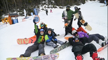 Más de mil personas celebraron el invierno y las tradiciones fueguinas