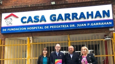 La Provincia y la Fundación Garrahan firmaron un convenio para la donación de papel de desecho del estado