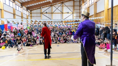 Una multitud de niños y niñas disfrutaron de la Gran Kermés