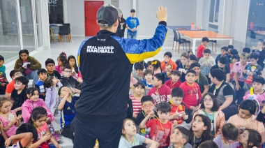 Hubo festejos por el Día de las Infancias en la Casa de la Alegría