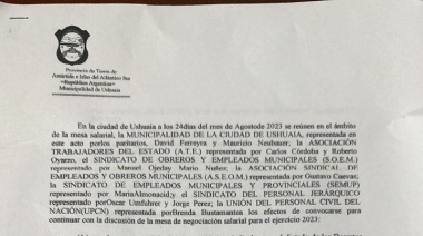 Continuarán las mesas salariales y ya alcanzaron un 95,5% de incremento acumulado anual