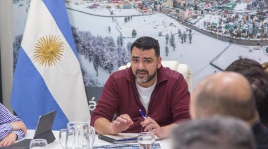 El intendente Walter Vuoto convocó a su Gabinete