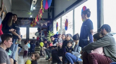 El Municipio de Ushuaia celebró el Día de las Infancias junto a niños y niñas en el CDI ‘Jorge Brito’