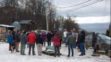 La Municipalidad de Ushuaia junto a los Vecinos y Vecinas trabajan en conjunto para evitar intentos de ocupación