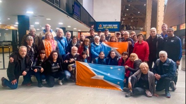 Tierra del Fuego participa de los Juegos Nacionales Evita para personas adultas