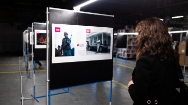 Se presentó la muestra fotográfica "El alma expuesta de la democracia"