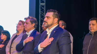 Vuoto presentó su nuevo Gabinete Municipal