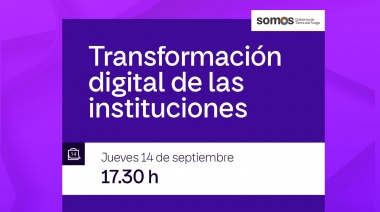 Llega a la provincia el ciclo que explora la transformación digital en las instituciones
