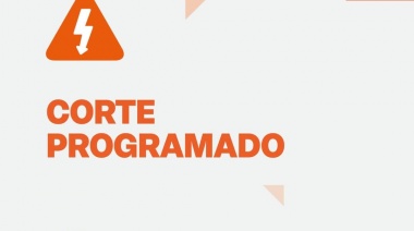 Corte de energía programado para este viernes 15 septiembre