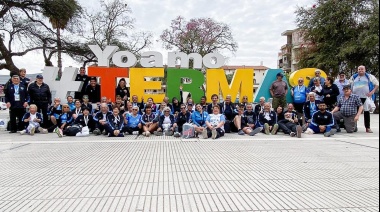 Culminó exitosamente la participación de la delegación fueguina