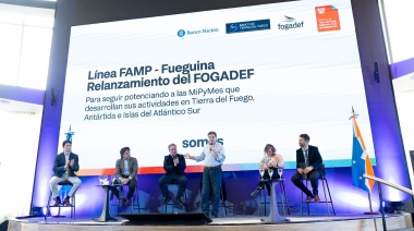El Gobernador Melella encabezó el relanzamiento del Fondo de Garantías para el Desarrollo Fueguino