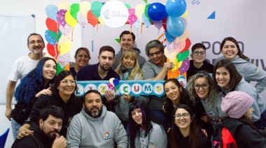 Más de 200 vecinos y vecinas celebraron el 1° aniversario del Polo Creativo