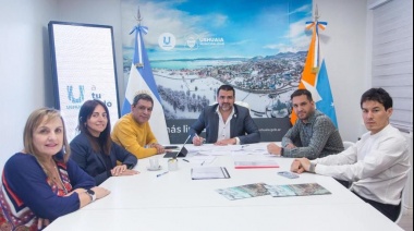 Vuoto firmó el convenio para la realización de tres obras vitales