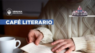 La Municipalidad de Ushuaia invita al “Café Literario” por el Día Internacional de la Paz en la Antigua Casa Beban
