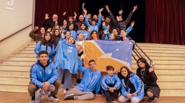 La categoría juvenil fueguina comenzó su participación en Mar del Plata