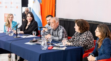 Gobierno firmó convenios de cooperación con la Secretaría de Niñez, Adolescencia y Familia de la Nación