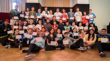 Culminaron los Juegos Culturales Evita con la participación de 20 artistas fueguinos