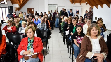 La Secretaría de la Mujer de Ushuaia participó en la entrega de los premios Mujer Empresaria TDF 2023