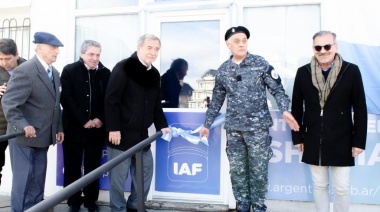 Inauguración del punto de atención del Instituto de Ayuda Financiera para el pago de Retiros y Pensiones militares