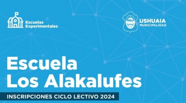 Inscripciones abiertas para  la Escuela Experimental “Los Alakalufes”
