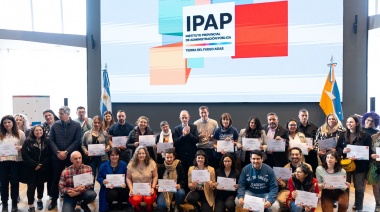 El IPAP cumplió su primer año de gestión y lo celebró junto a las y los capacitadores