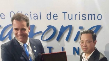 Ushuaia culmina la FIT con un importante acuerdo con China