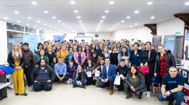 Cientos de vecinos y vecinas disfrutaron de la 2da Expo Cooperativas y Mutuales