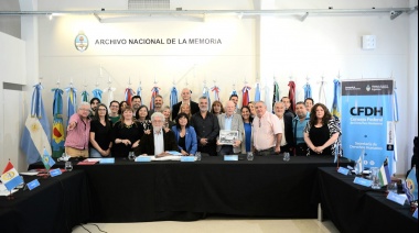 Chapperón participó del reconocimiento a los periodistas neerlandeses