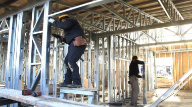 Avanza en la ejecución del complejo habitacional para las Personas Mayores