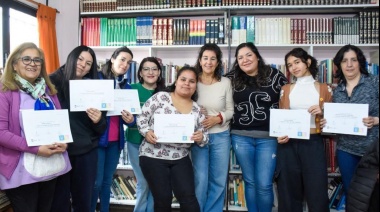 Se realizó nuevas entregas de certificados del Taller de Lengua de Señas Argentinas