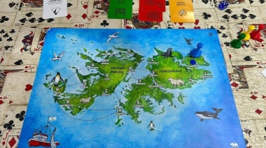 La Municipalidad de Ushuaia acompañó la presentación del juego de mesa “Malvinas Argentinas”