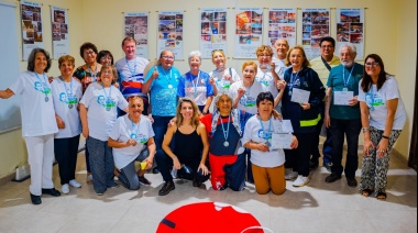 Con gran satisfacción concluyó la participación fueguina en la categoría adulto mayor
