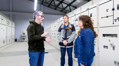 Gobierno inició el diagnóstico de la obra en la central térmica y del centro de distribución Torelli