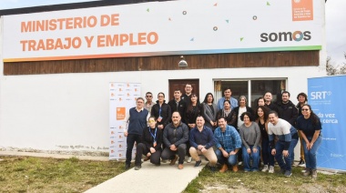 Empezó a funcionar la oficina del Ministerio de Trabajo y Empleo en Tolhuin