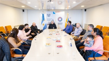 Gobierno mantuvo un encuentro con comerciantes y supermercadistas de la provincia