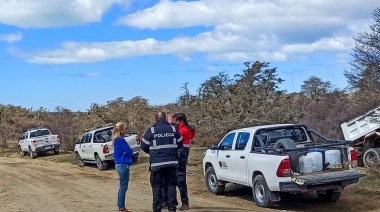 Vialidad Provincial denunció robo y vandalismo en maquinaria que se encuentra en la Ruta “A”